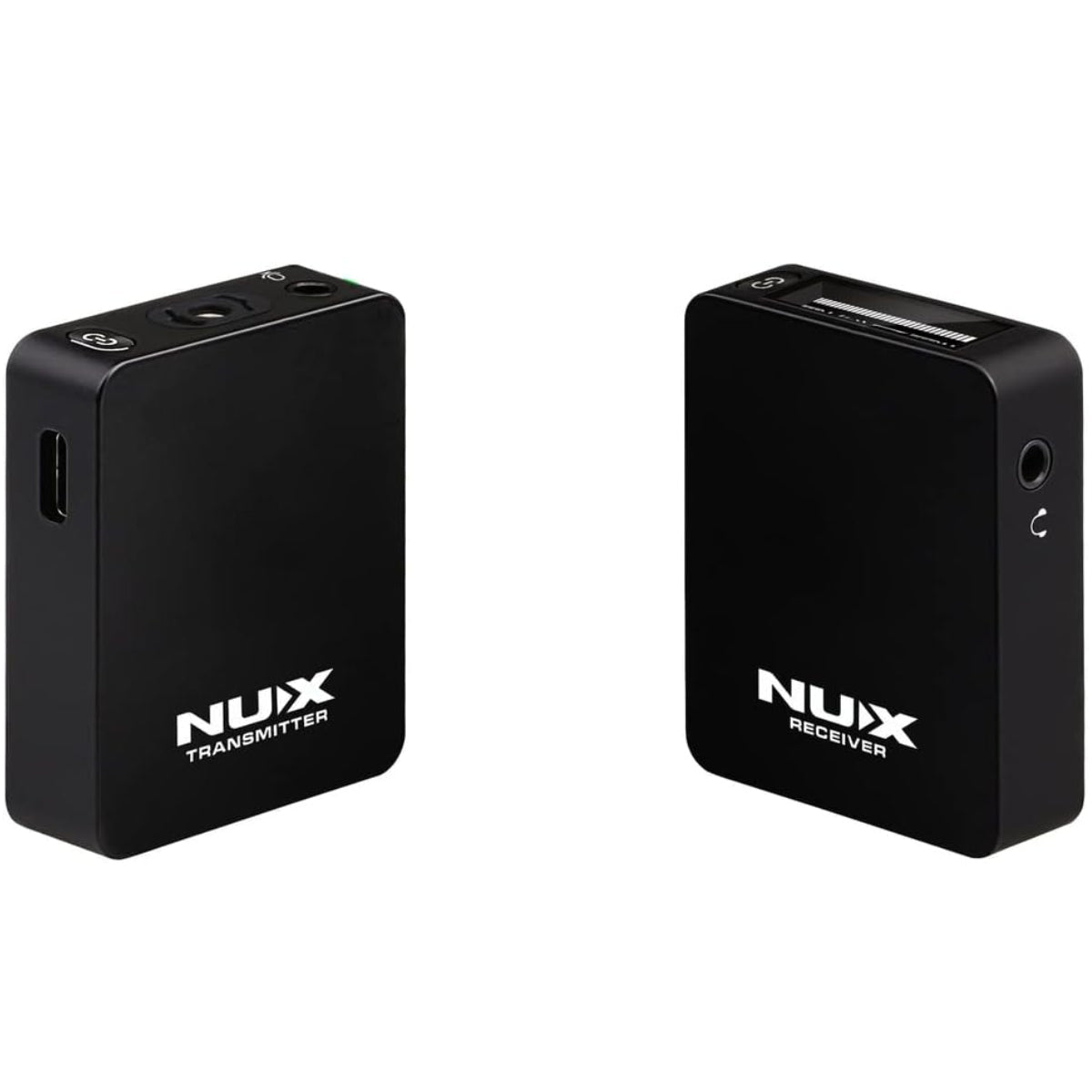 Wireless Lavalier Mic System NUX B-10 Vlog 2.4GHz-Mai Nguyên Music