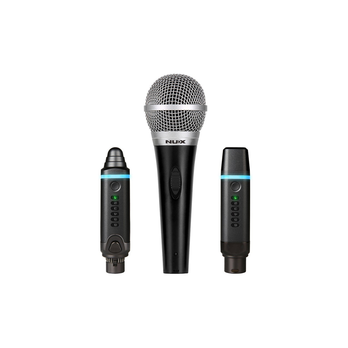 Wireless Microphone System NUX B-3 Plus Mic Bundle-Mai Nguyên Music