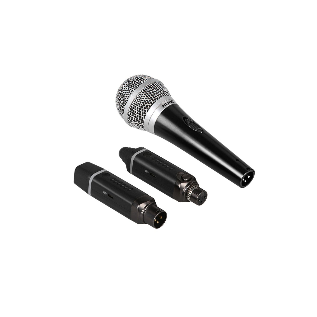 Wireless Microphone System NUX B-3 Plus Mic Bundle-Mai Nguyên Music