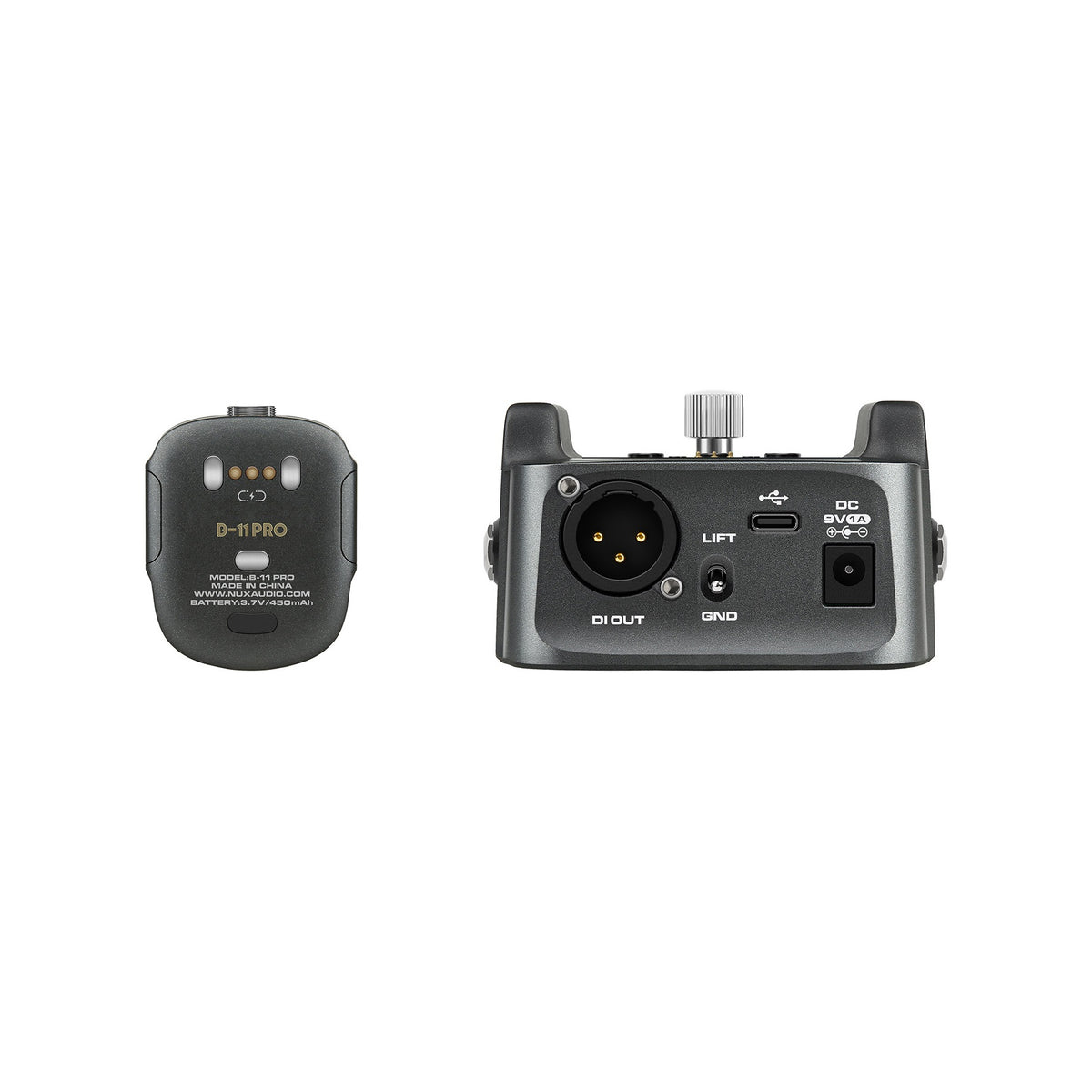 Wireless System Cho Violin Nux B-11 PRO-Mai Nguyên Music