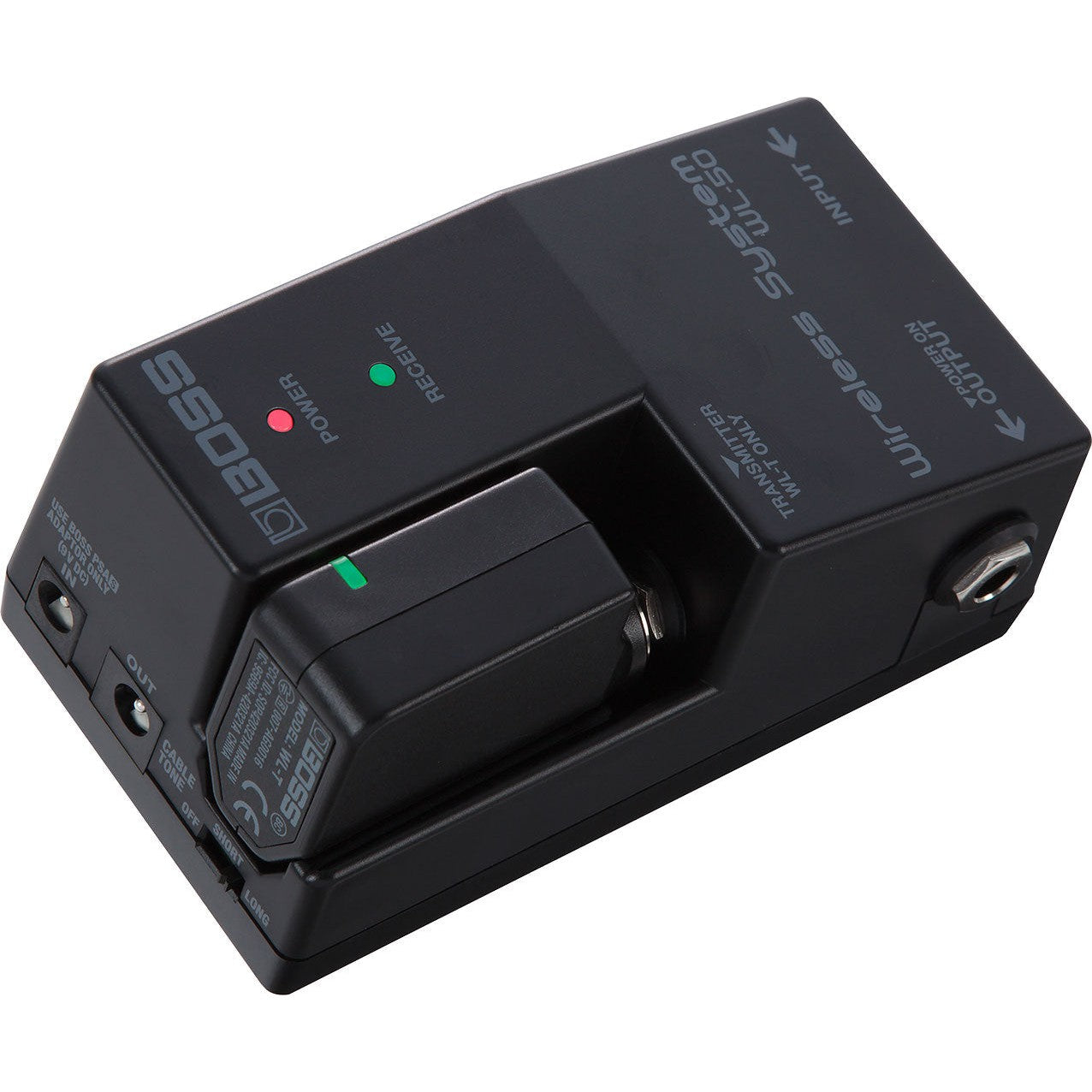 Wireless System Guitar Boss WL-50-Mai Nguyên Music