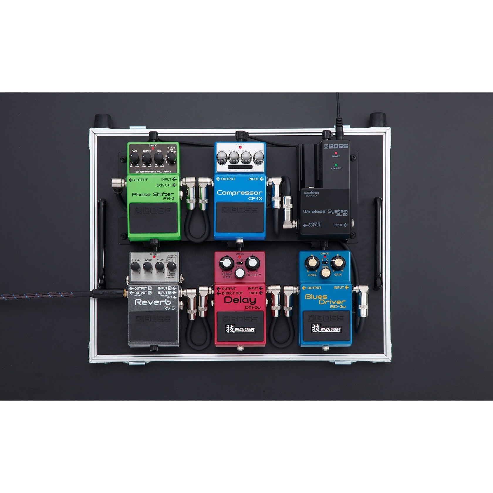 Wireless System Guitar Boss WL-50-Mai Nguyên Music