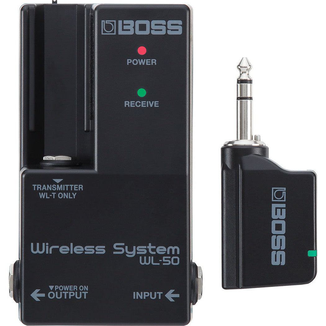 Wireless System Guitar Boss WL-50-Mai Nguyên Music