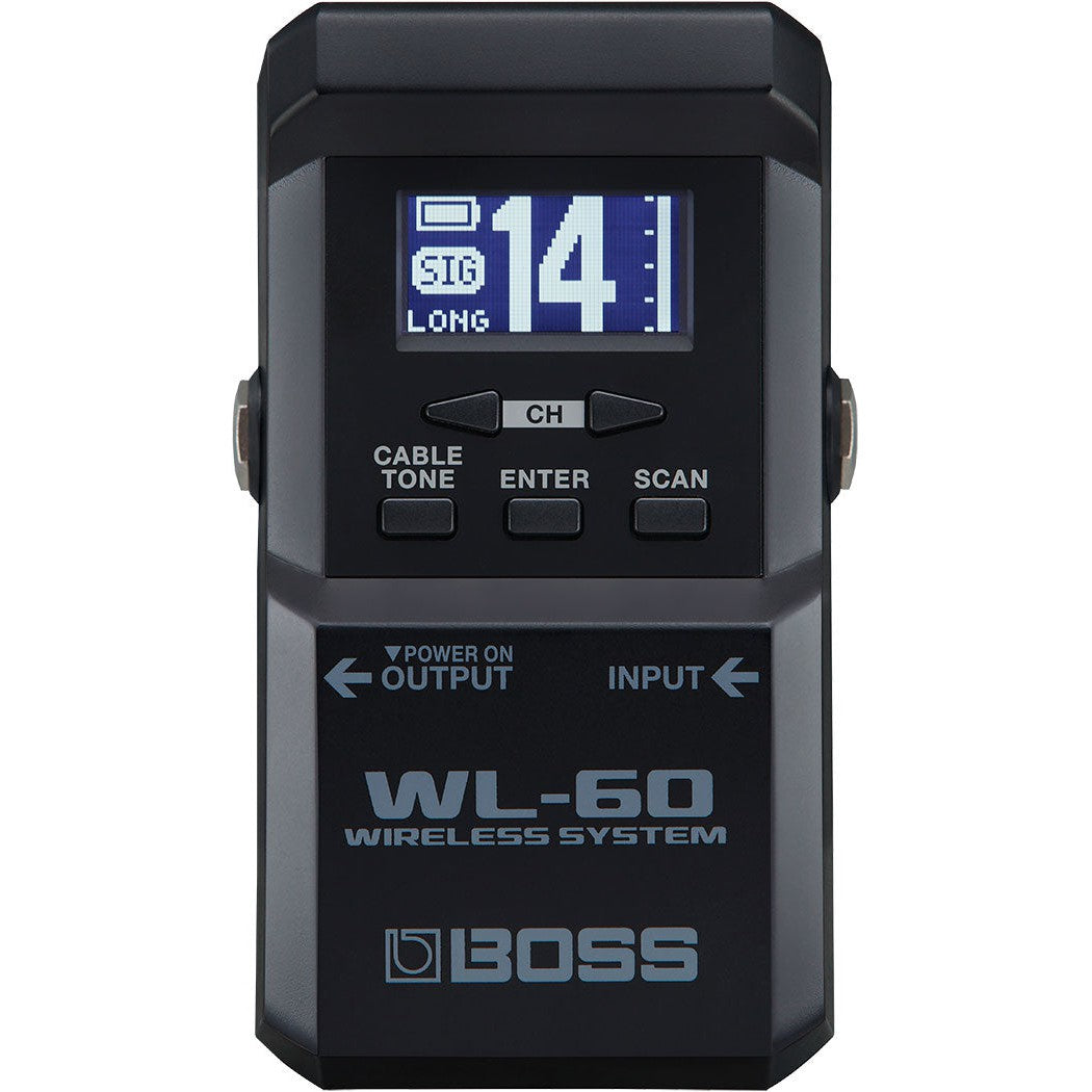 Wireless System Guitar Boss WL-60-Mai Nguyên Music
