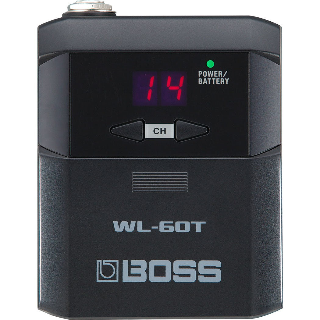 Wireless System Guitar Boss WL-60-Mai Nguyên Music