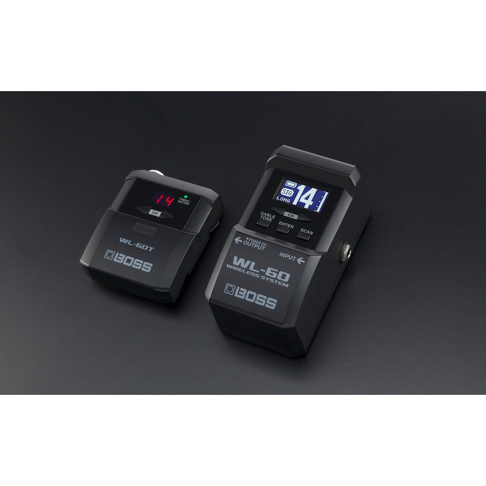 Wireless System Guitar Boss WL-60-Mai Nguyên Music