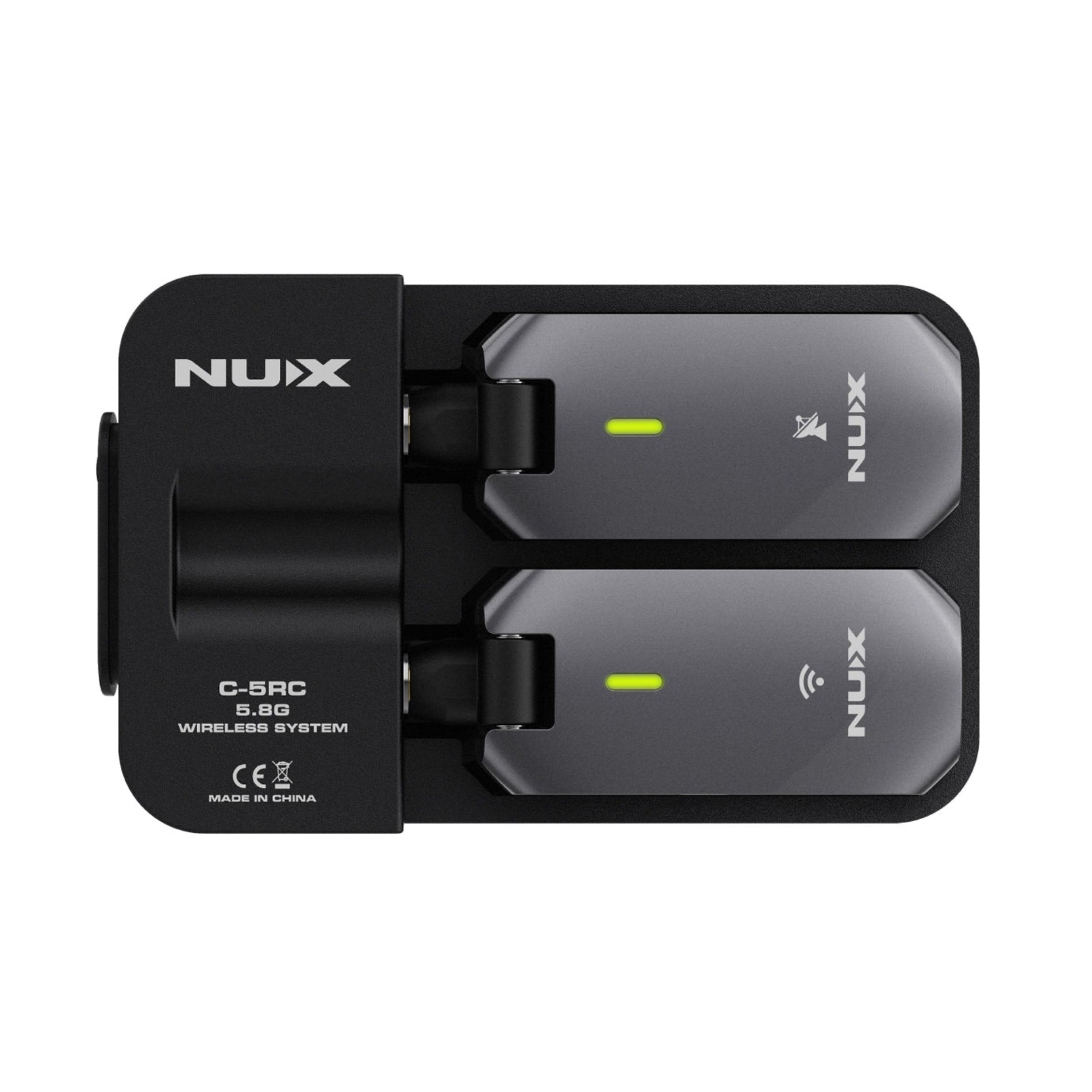 Wireless System Guitar Passive/Active NUX C5-RC 5.8GHz-Mai Nguyên Music