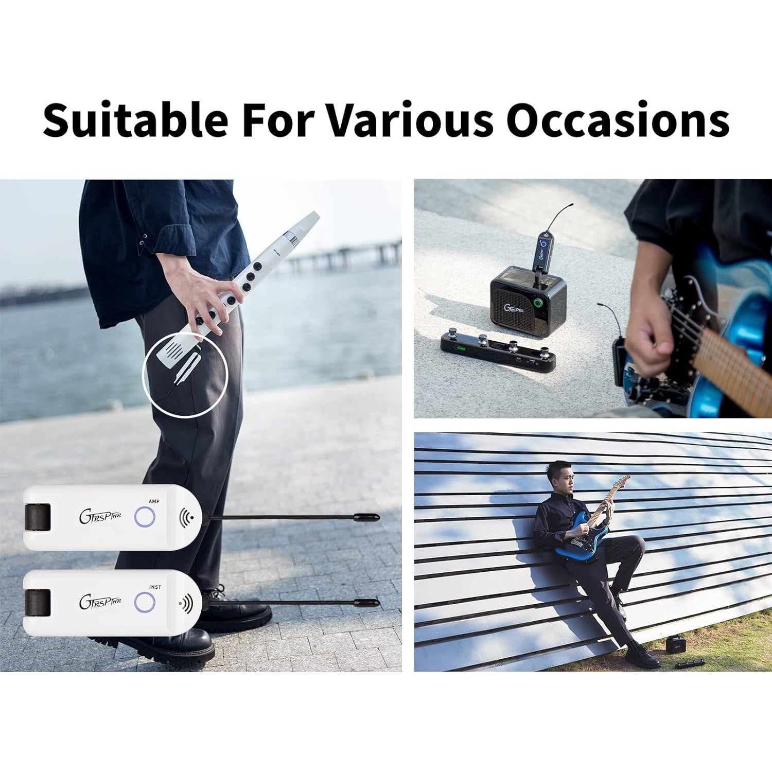 Wireless System Mooer GWU4-Mai Nguyên Music