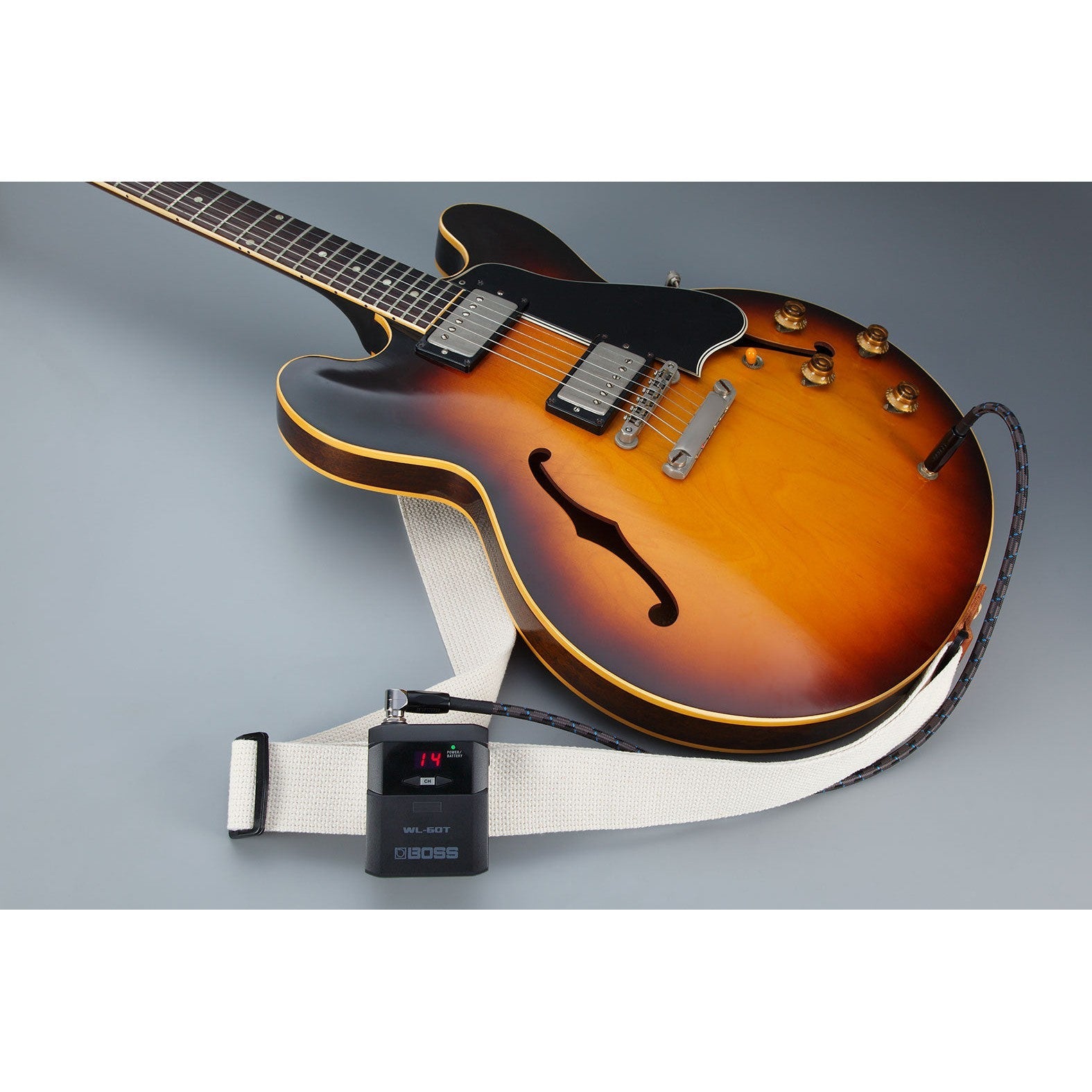 Wireless Transmitter Guitar Boss WL-60T-Mai Nguyên Music