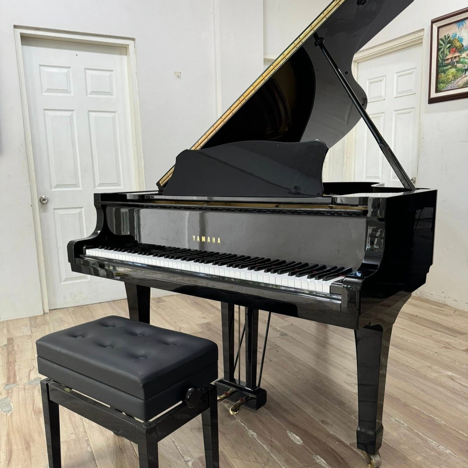 Đàn Grand Piano Yamaha G5E - Qua Sử Dụng