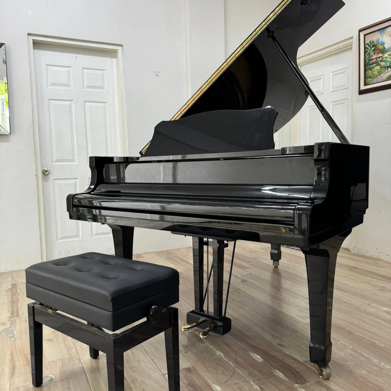 Đàn Grand Piano Yamaha G5E - Qua Sử Dụng