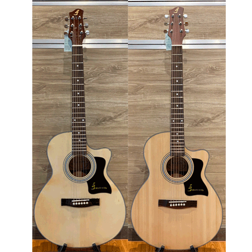 Đàn Guitar Acoustic Ba Đờn J100-Mai Nguyên Music
