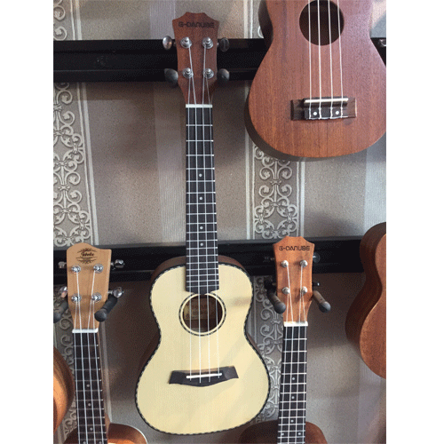 Đàn Ukulele Concert G-Danube Top Vân Sam UCG01-Mai Nguyên Music