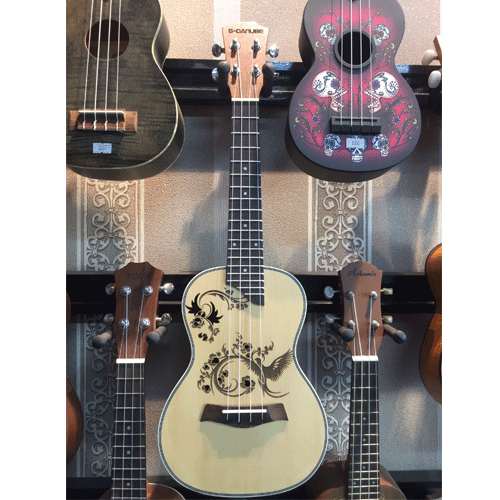 Đàn Ukulele Concert G-Danube UCG03-Mai Nguyên Music