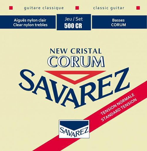 Dây Đàn Guitar Classic Savarez 500CR-Mai Nguyên Music