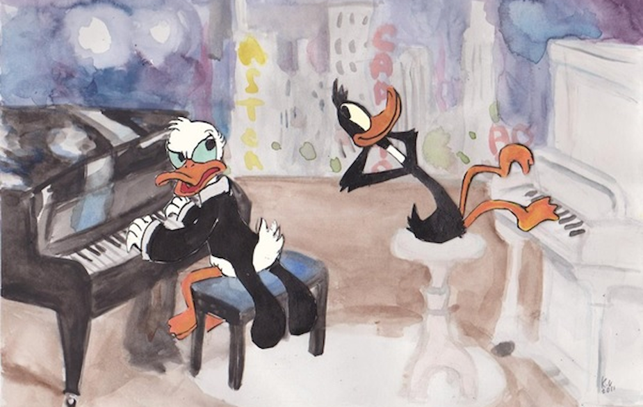 Lịch Sử Những Cuộc Song Đấu Piano