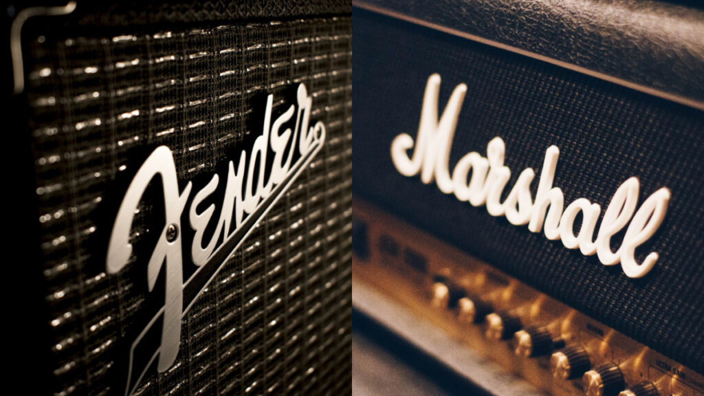 Marshall Vs Fender Amp: Thương Hiệu Nào Tốt Hơn?