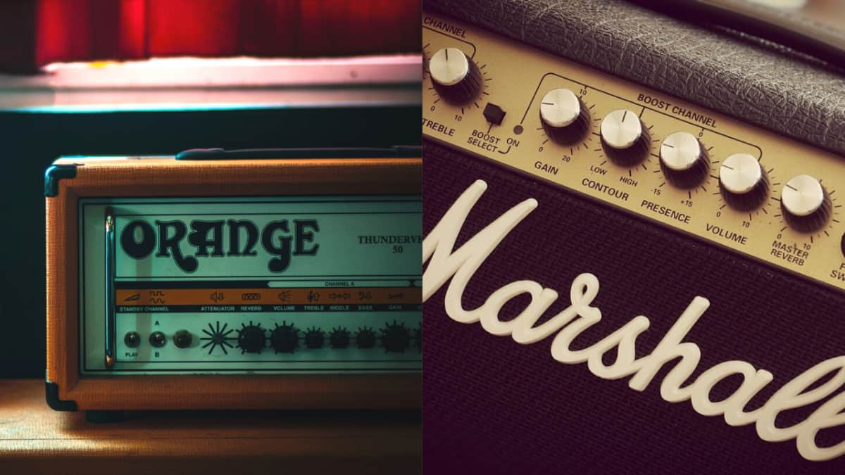 Marshall vs Orange Amps: Loại Nào Tốt Hơn?