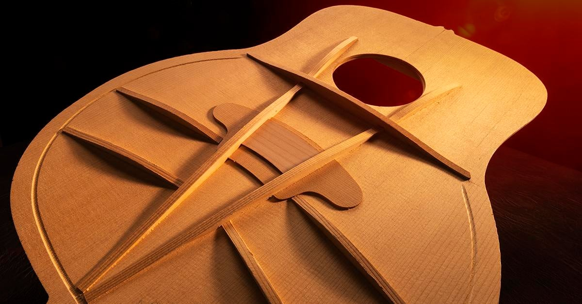 X Vs V-Class Bracing: Kiểu Gia Cố Nào Tốt Hơn Cho Guitar Acoustic?