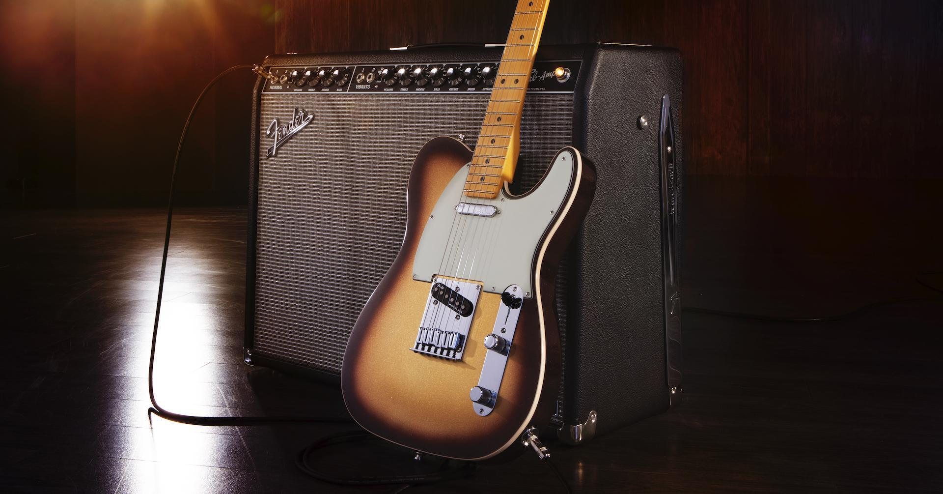 5 Amp Tốt Nhất Cho Âm Sắc Dành Cho Telecaster