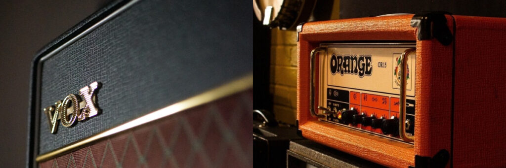 Vox và Orange: Đâu Là Amplifier Tốt Hơn?