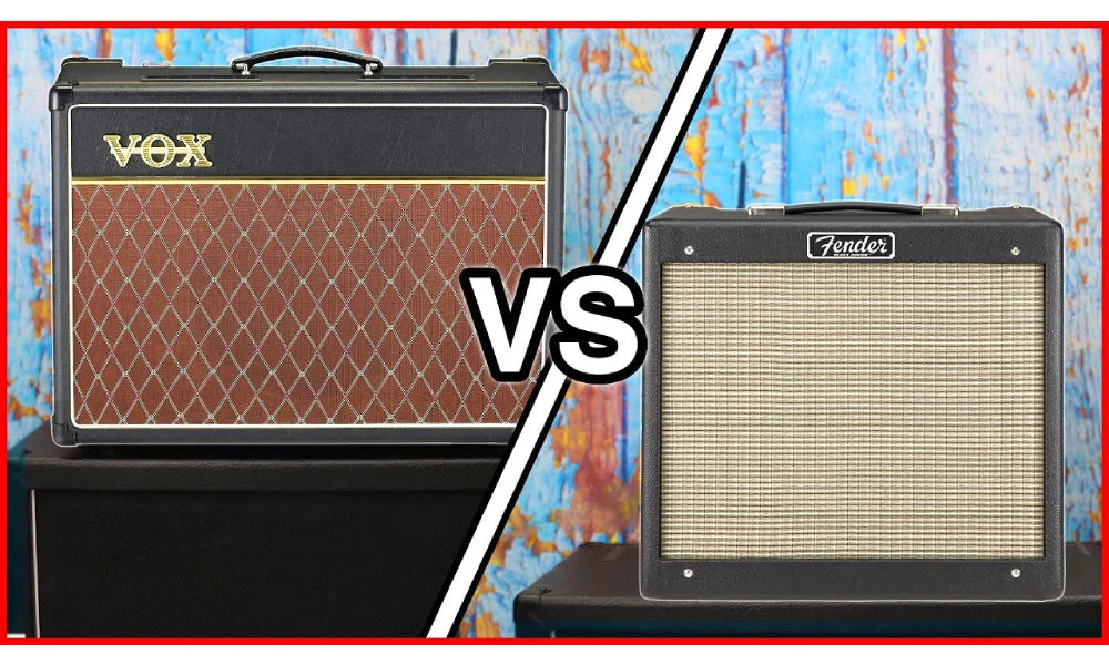 Fender So Với Vox: Đâu Là Lựa Chọn Tốt Hơn?