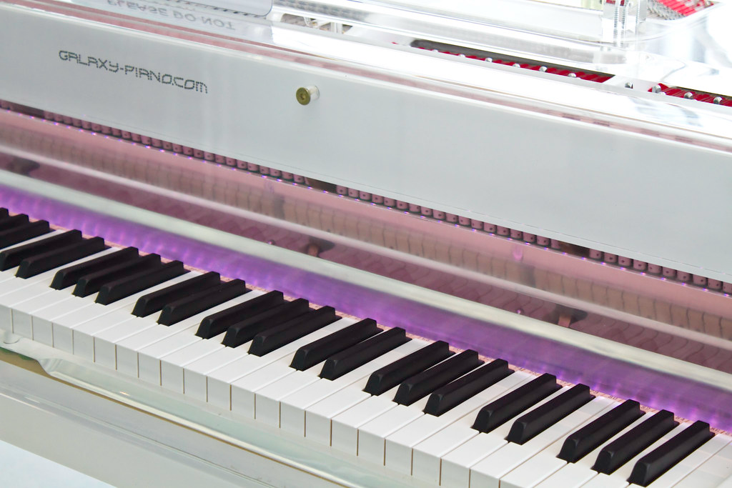 Đàn Piano Cao Cấp Của Galaxy Piano