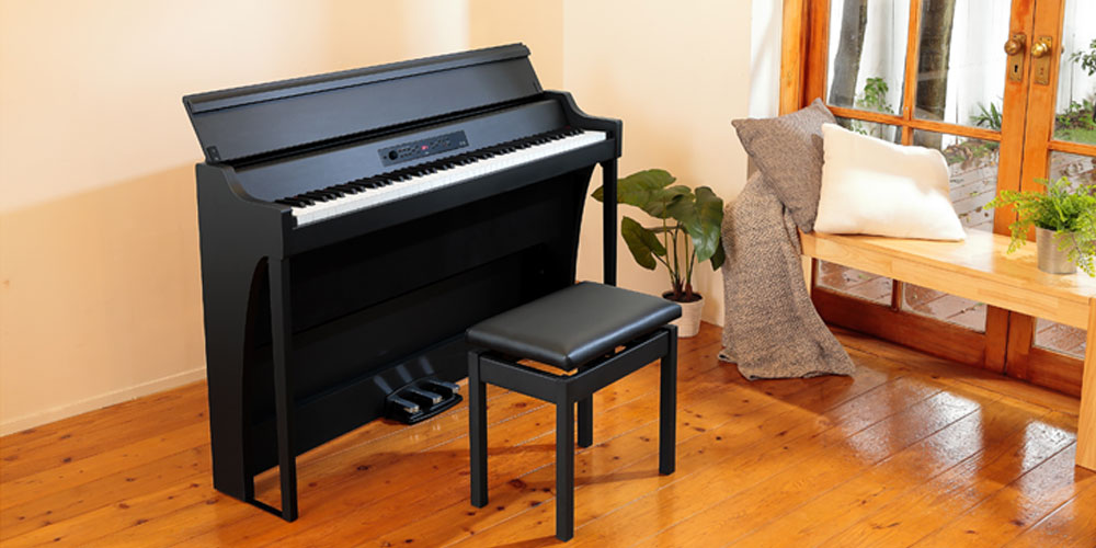 Giới Thiệu Về Các Dòng Đàn Piano Gia Đình Của Korg