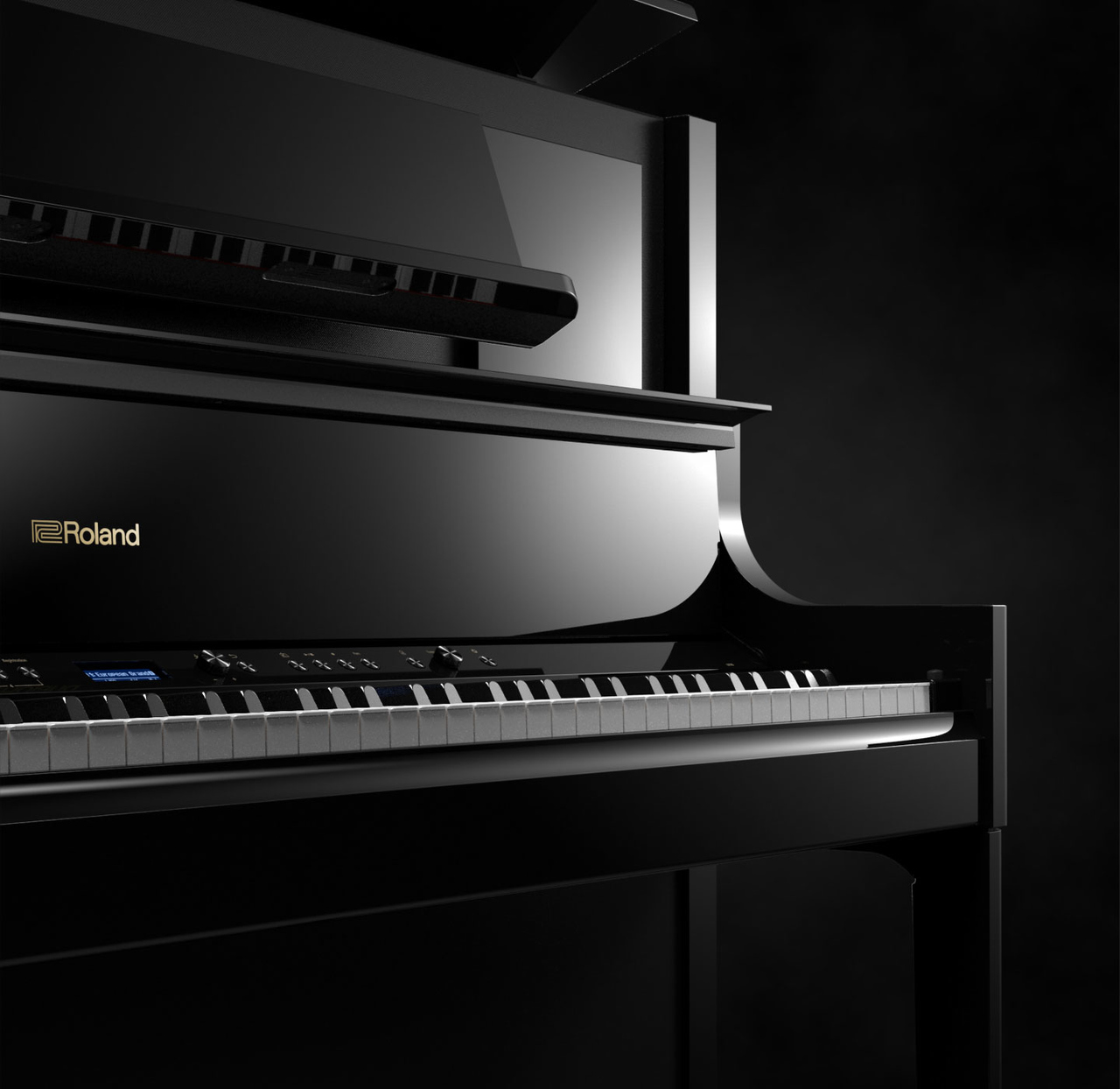 Roland Chinh Phục Đỉnh Cao Với Piano Điện LX708