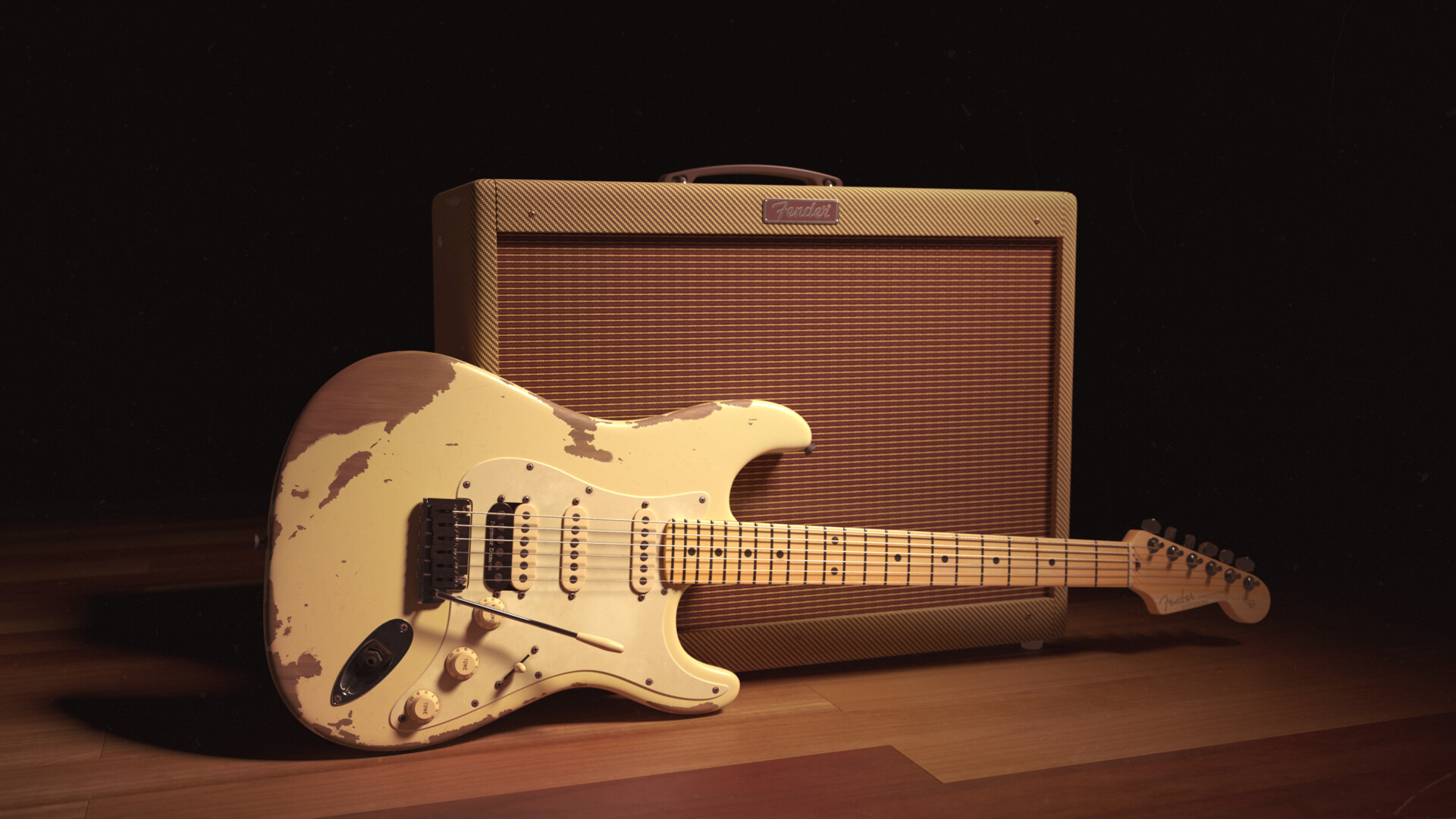 5 Amp Tốt Nhất Để Chơi Đàn Stratocaster