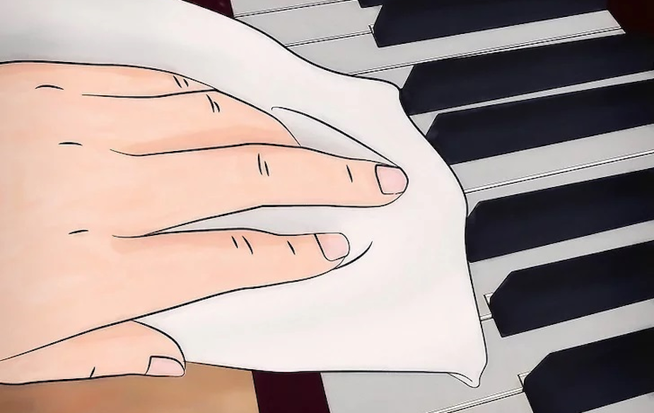 Cách Vệ Sinh Và Khử Trùng Piano An Toàn Và Đúng Cách