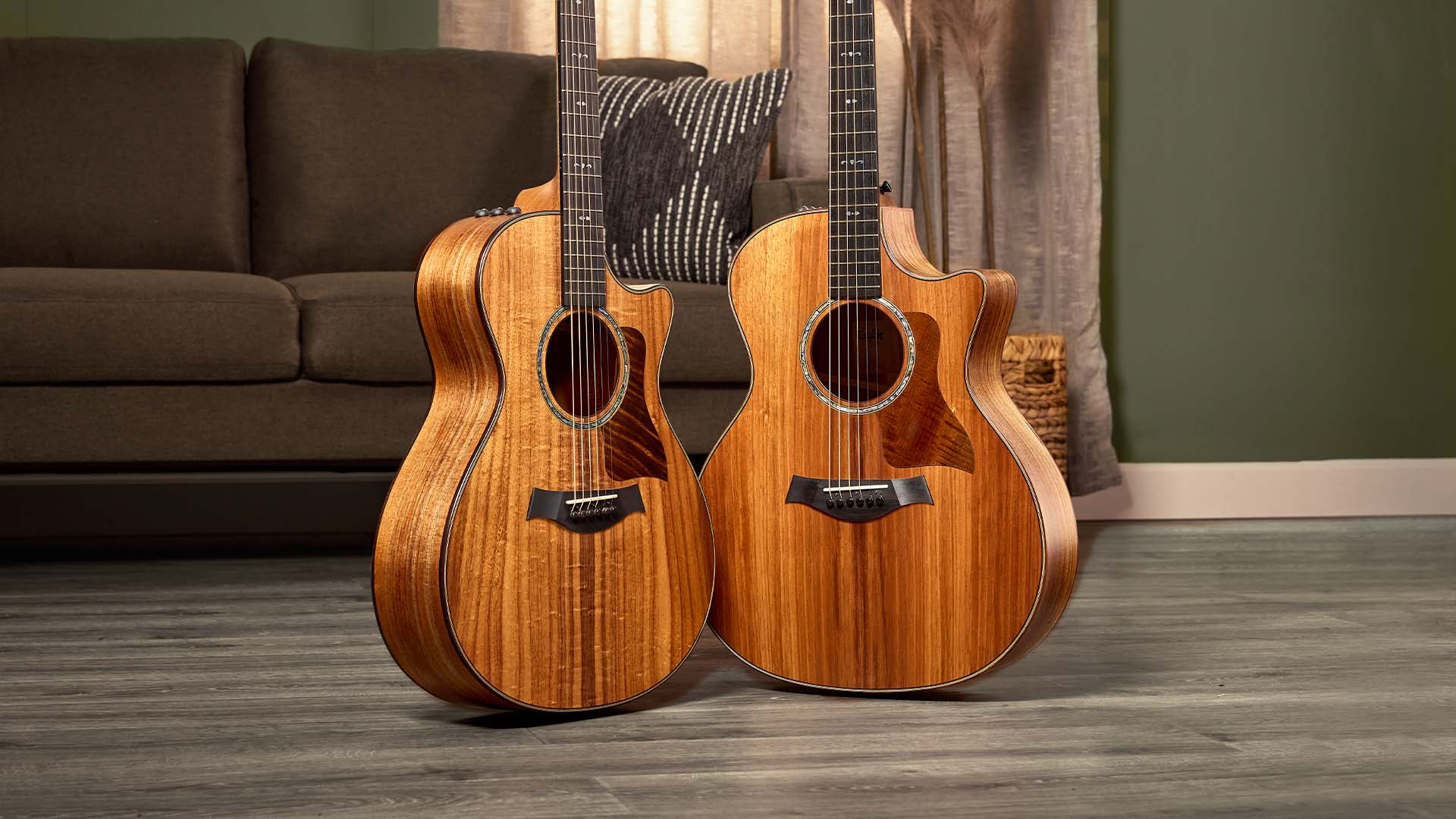 So Sánh Rosewood Và Koa Trên Guitar Acoustic