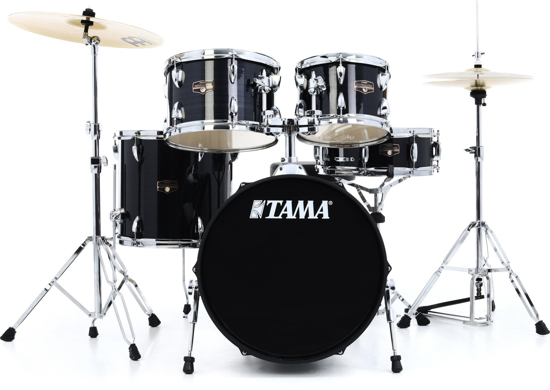 Trở Lại Cùng Huyền Thoại: Đánh Giá Bộ Trống Tama Imperialstar Rock Kit