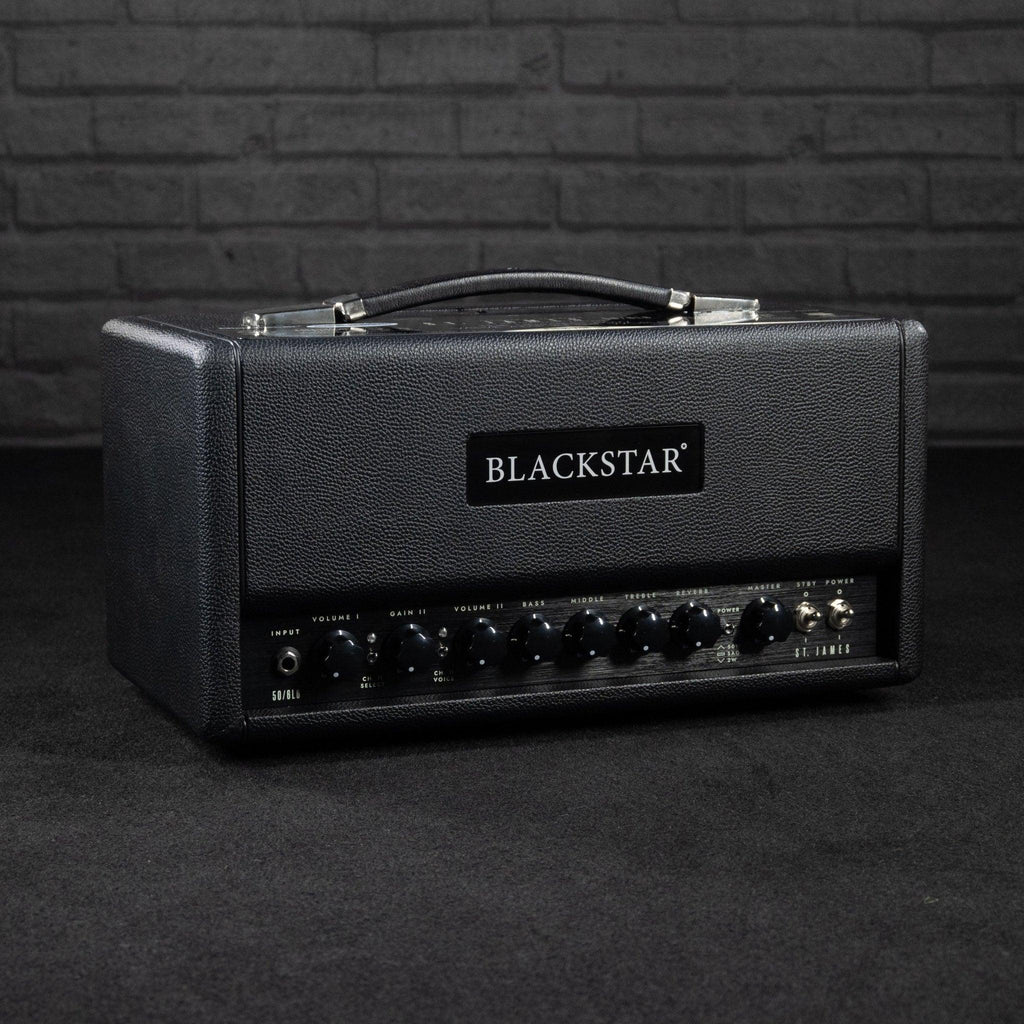 Đánh Giá Blackstar St. James 6L6 Head: Đầu Amp Đèn Nhẹ Như Lông Vũ Này Có Khiến Bạn Cảm Thấy Chóng Mặt Không?