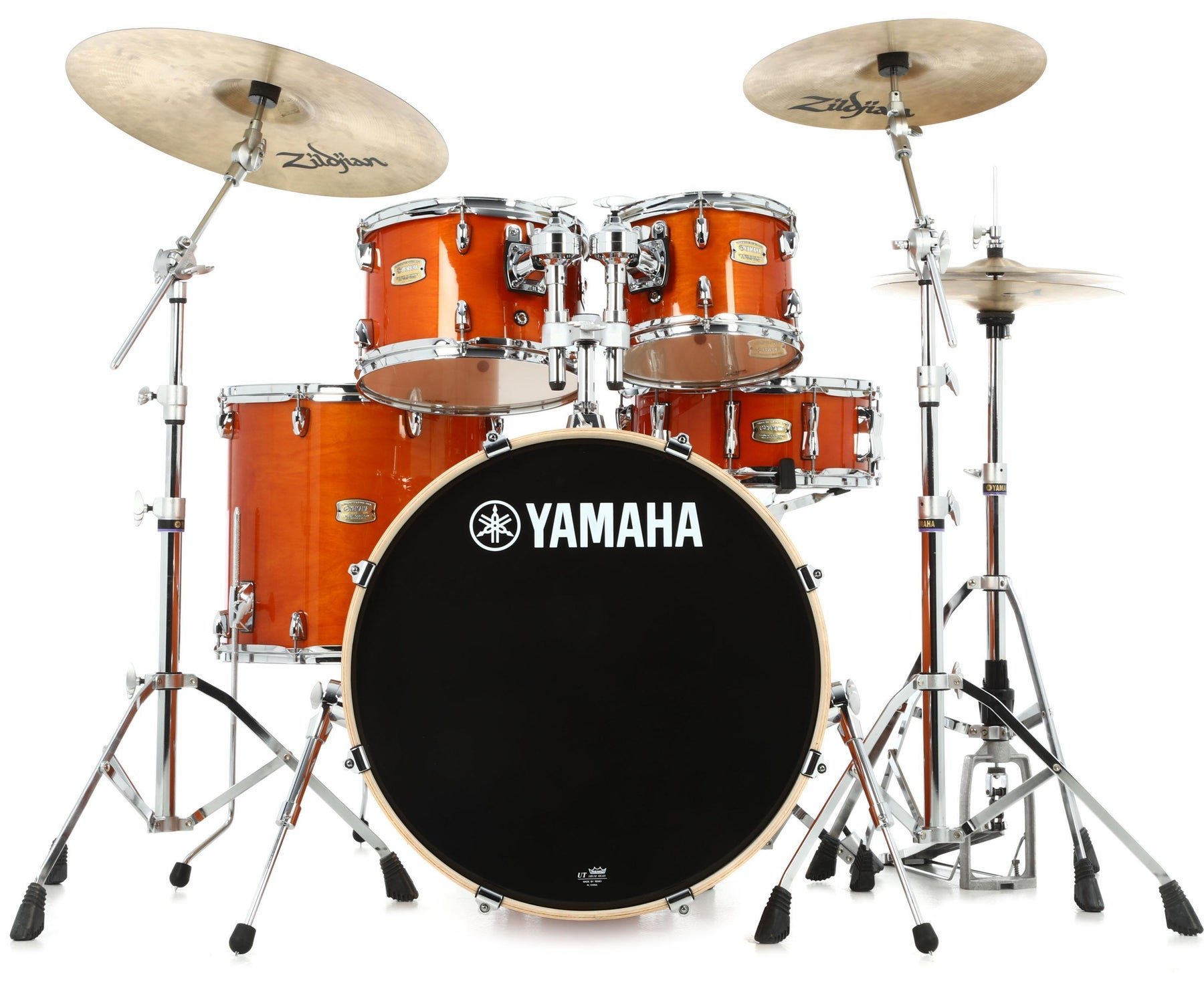 Đánh Giá Chi Tiết Về Bộ Trống Yamaha Stage Custom Birch