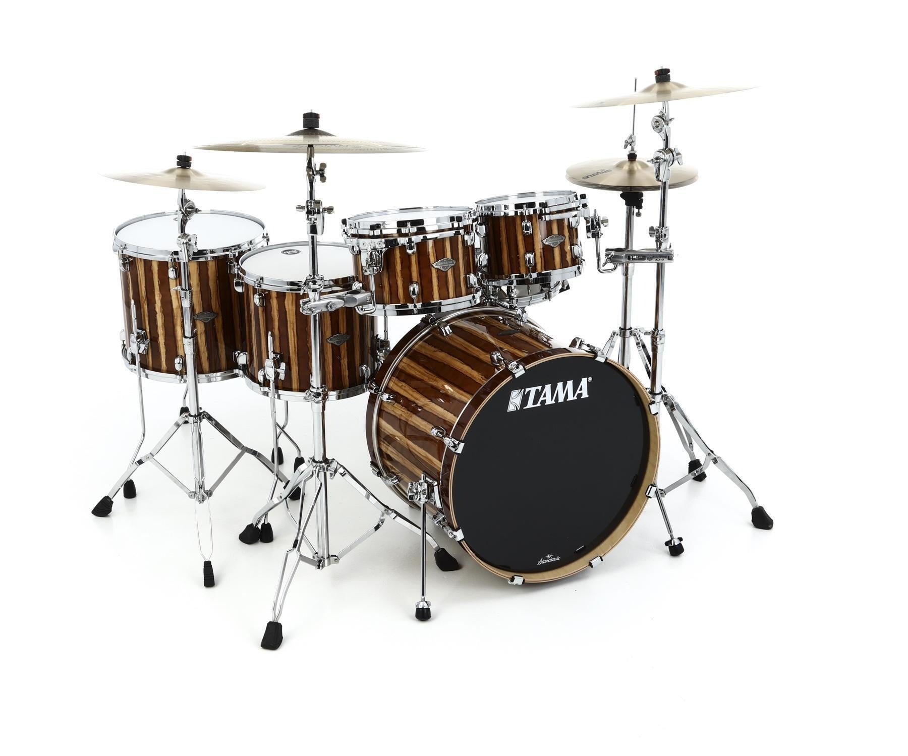 Demo Bộ Trống 5 Trống TAMA Starclassic Performer