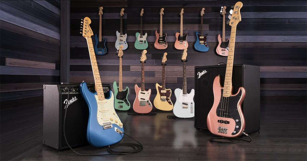 So Sánh Fender American Performer Và American Professional II