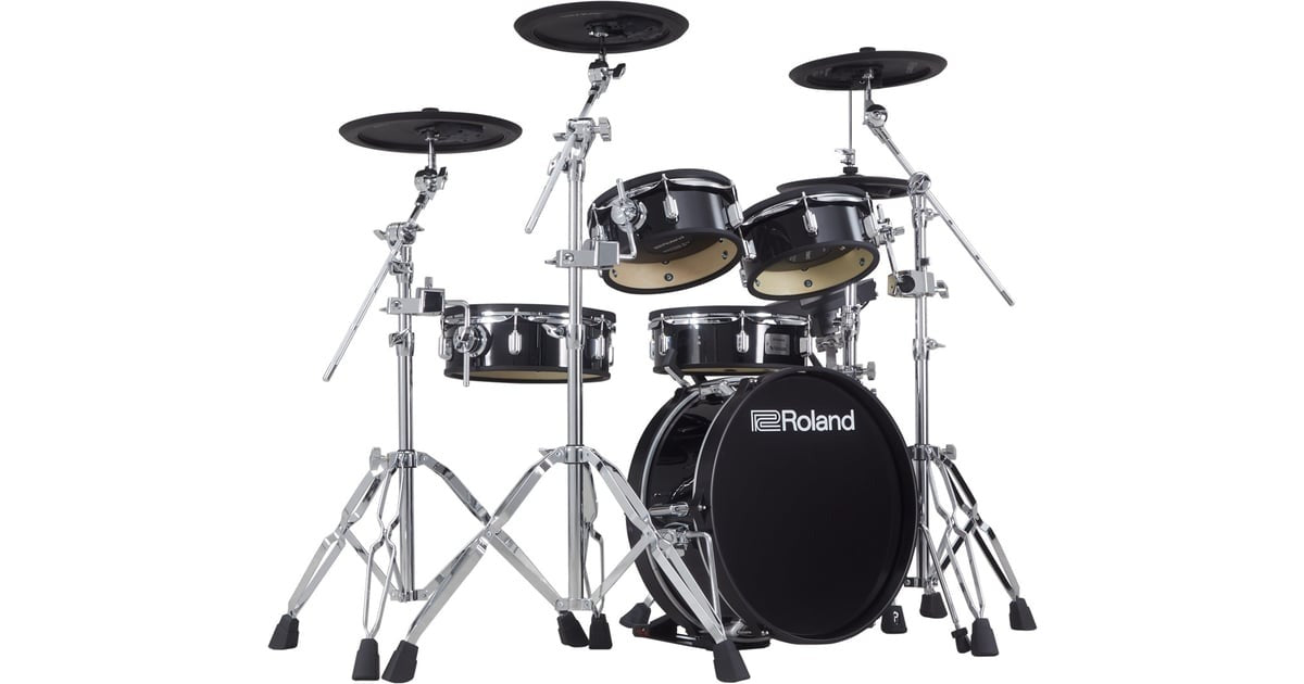 Demo Bộ Trống Điện Tử Roland V-Drums Acoustic Design VAD306