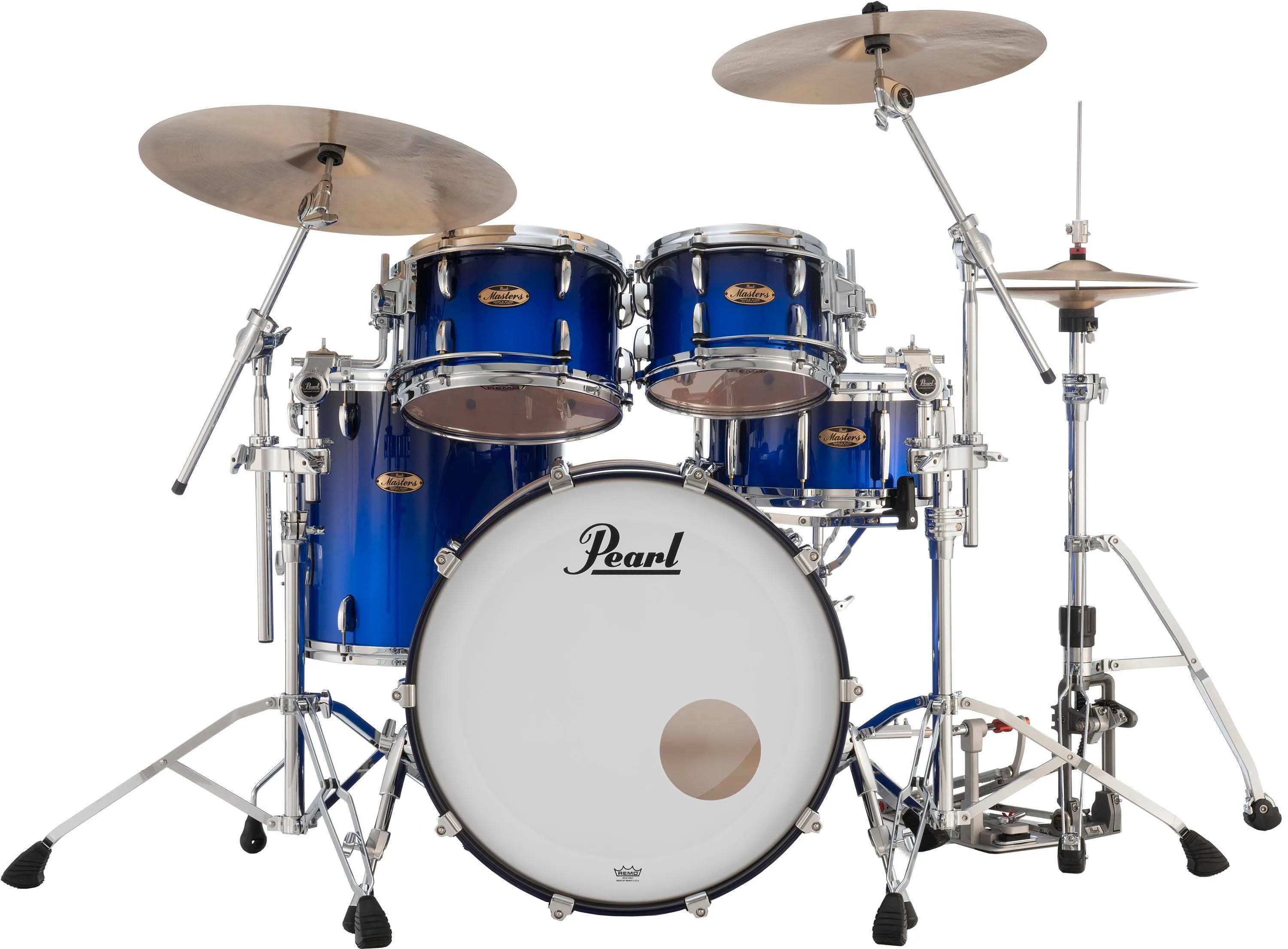 Trống Pearl Masters Maple Pure: Hồi Sinh Vỏ MMX Huyền Thoại