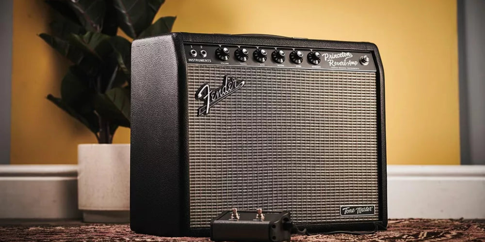 Review Đánh giá Fender Tone Master Princeton Reverb Amplifier