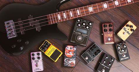 10 Bàn Đạp Bass Distortion Tốt Nhất