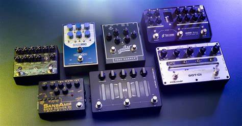 10 Pedal Khuếch Đại Âm Trầm Tốt Nhất