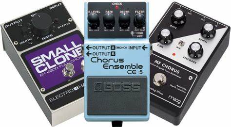 17 Pedal Chorus Tốt Nhất