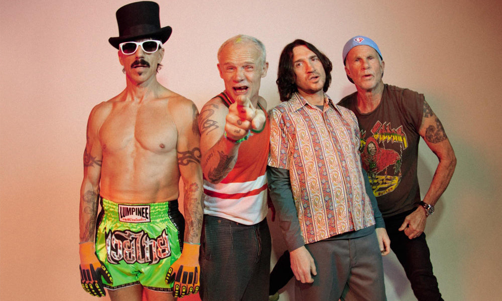 Cách Cài Đặt Amplifier Giống Ban Nhạc Red Hot Chili Peppers