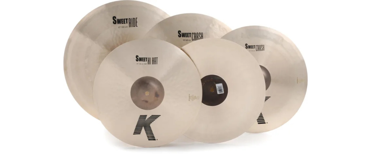 Zildjian K Sweet Cymbals