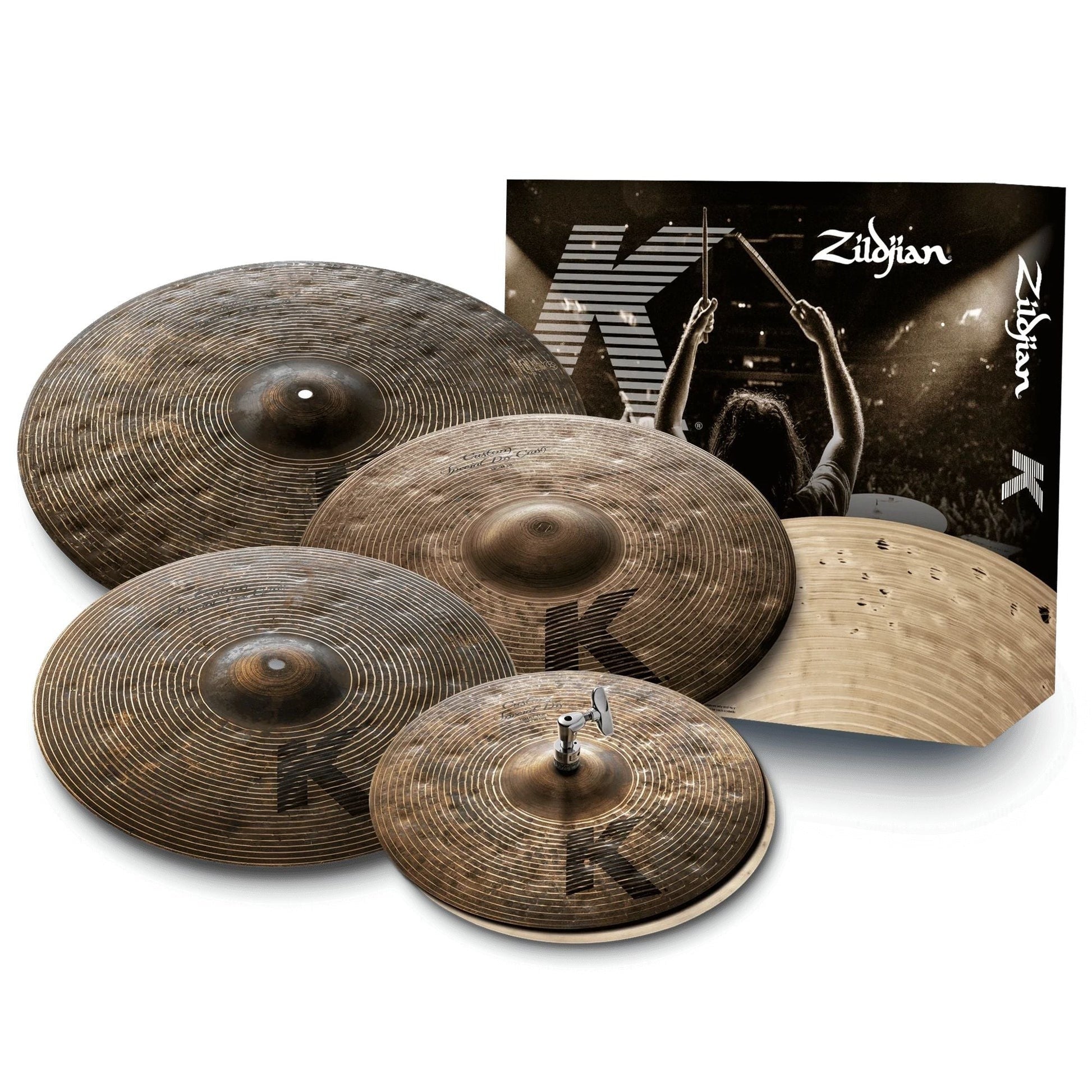 Đánh giá về Cymbal Zildjian K Custom Special Dry