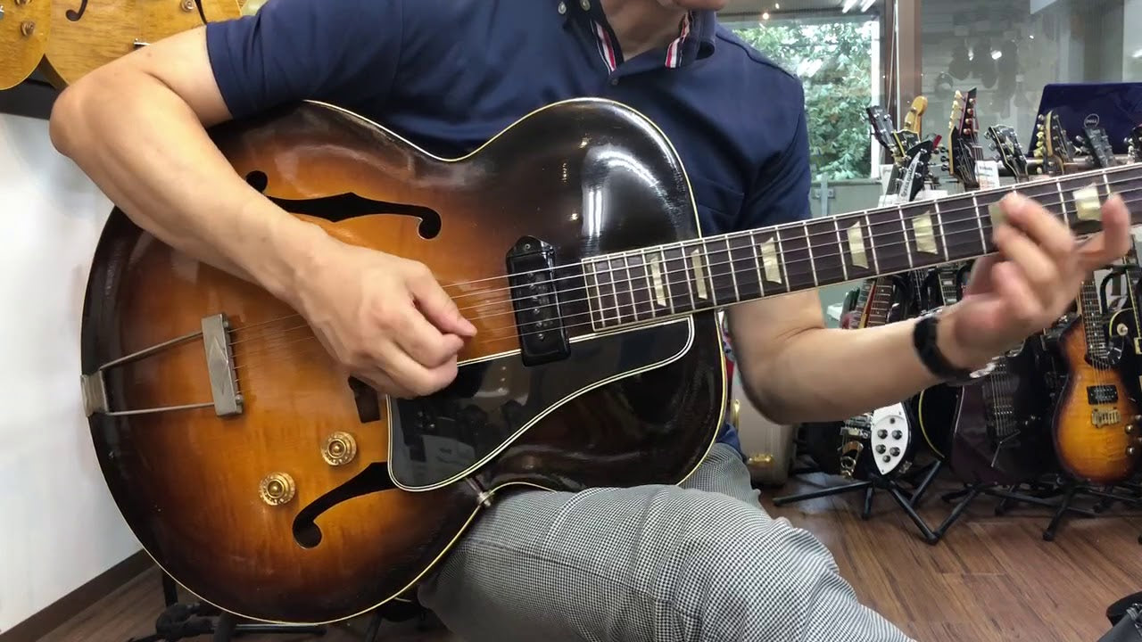 Những Cây Guitar Gibson Làm Nên Lịch Sử Nhạc Jazz
