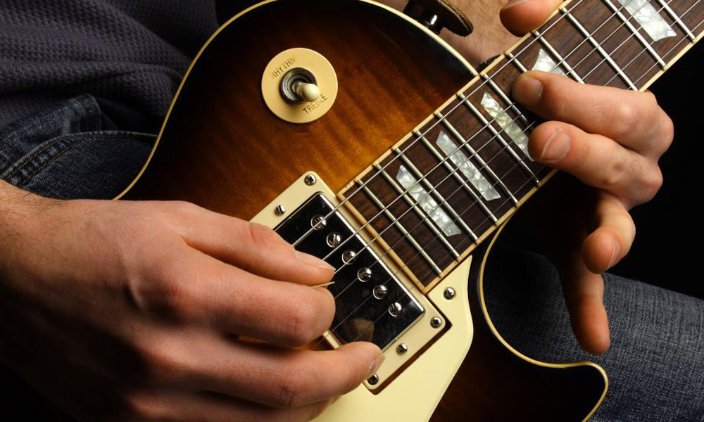 8 Cách Để Có Chất Âm Hoàn Hảo Cho Guitar Lead