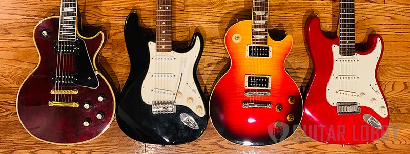 So Sánh Fender Stratocaster và Gibson Les Paul