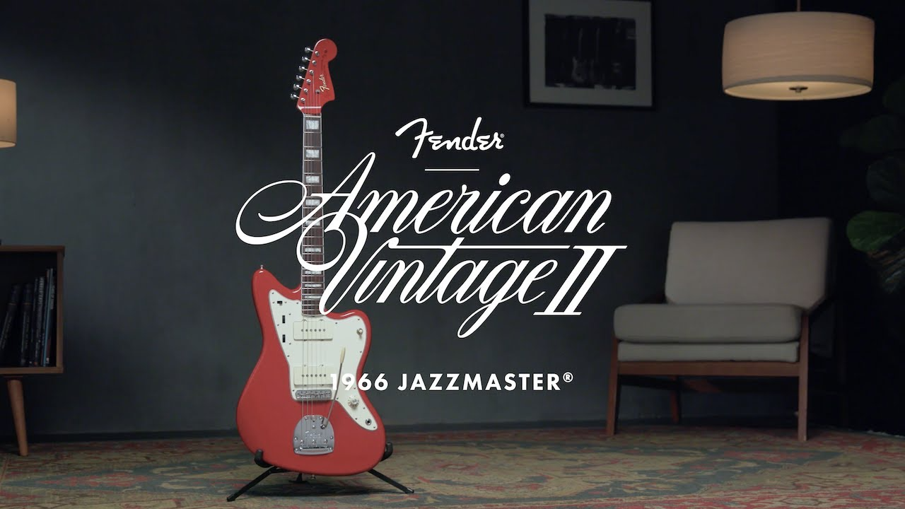 Đánh Giá Fender American Vintage II 1966 Jazzmaster